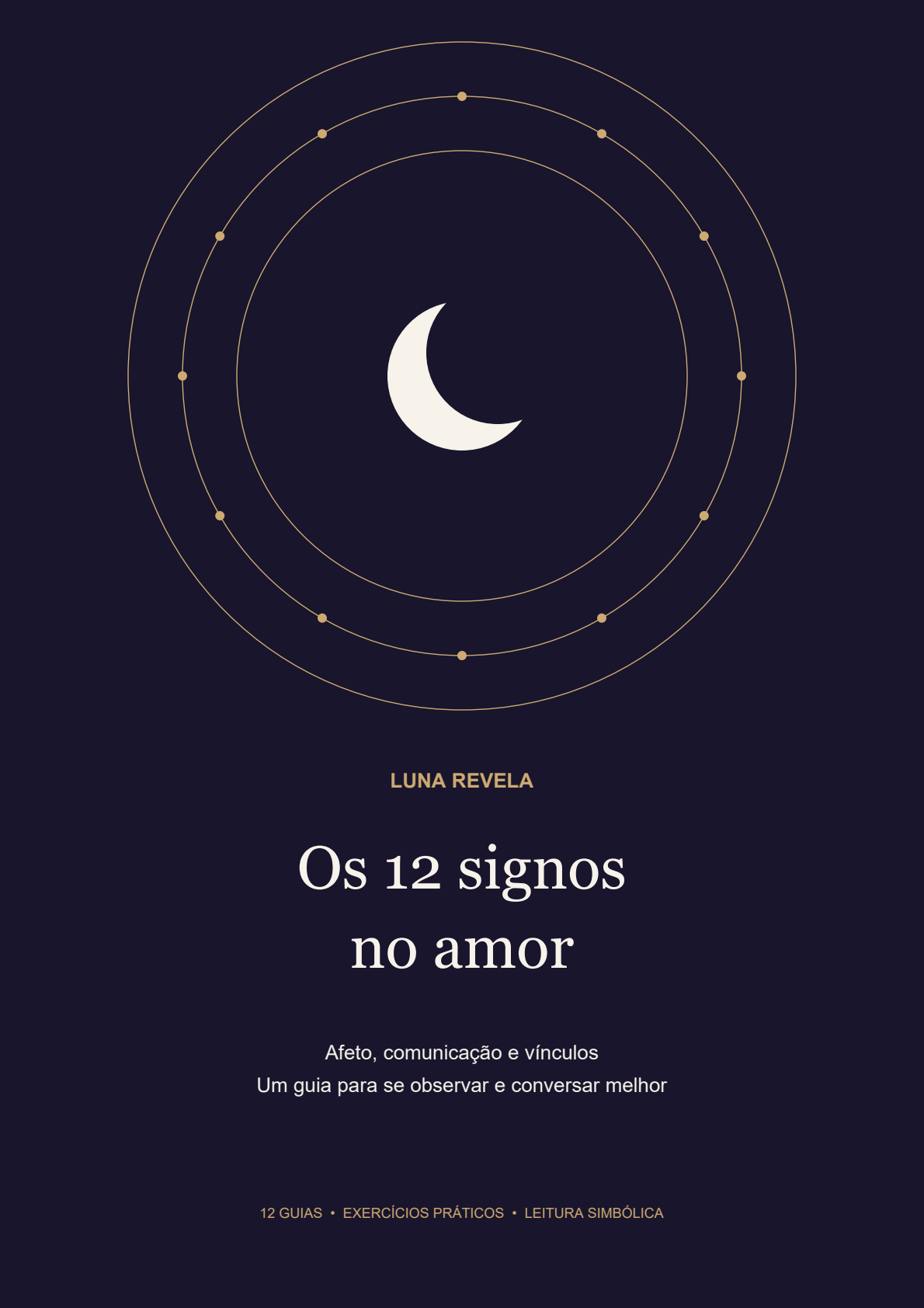 Livro Os 12 signos no amor